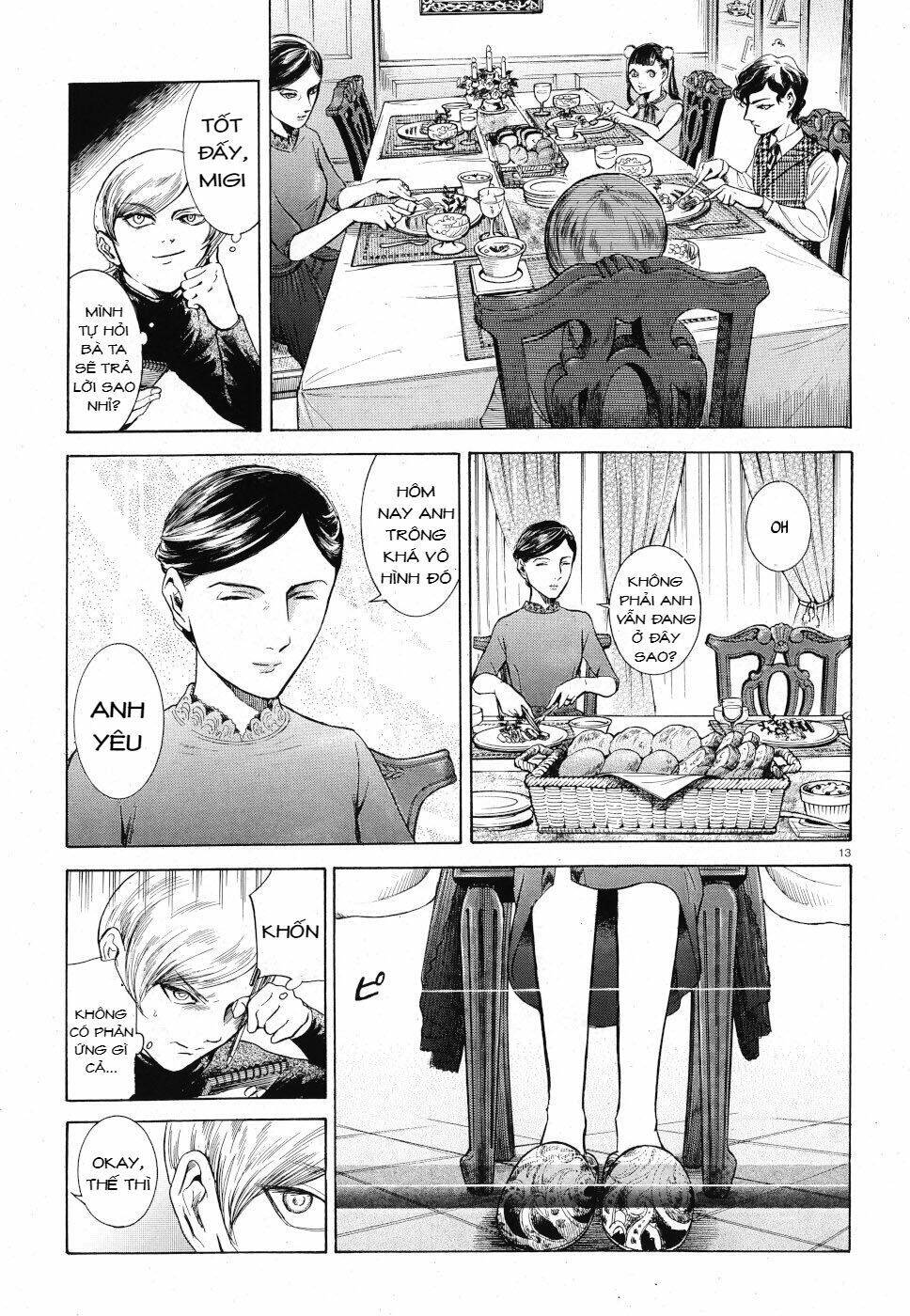 Migi To Dali Chapter 23 - 14