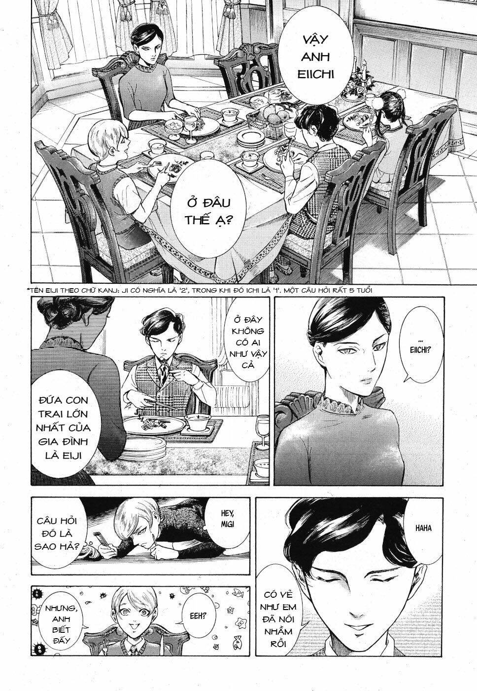 Migi To Dali Chapter 23 - 15
