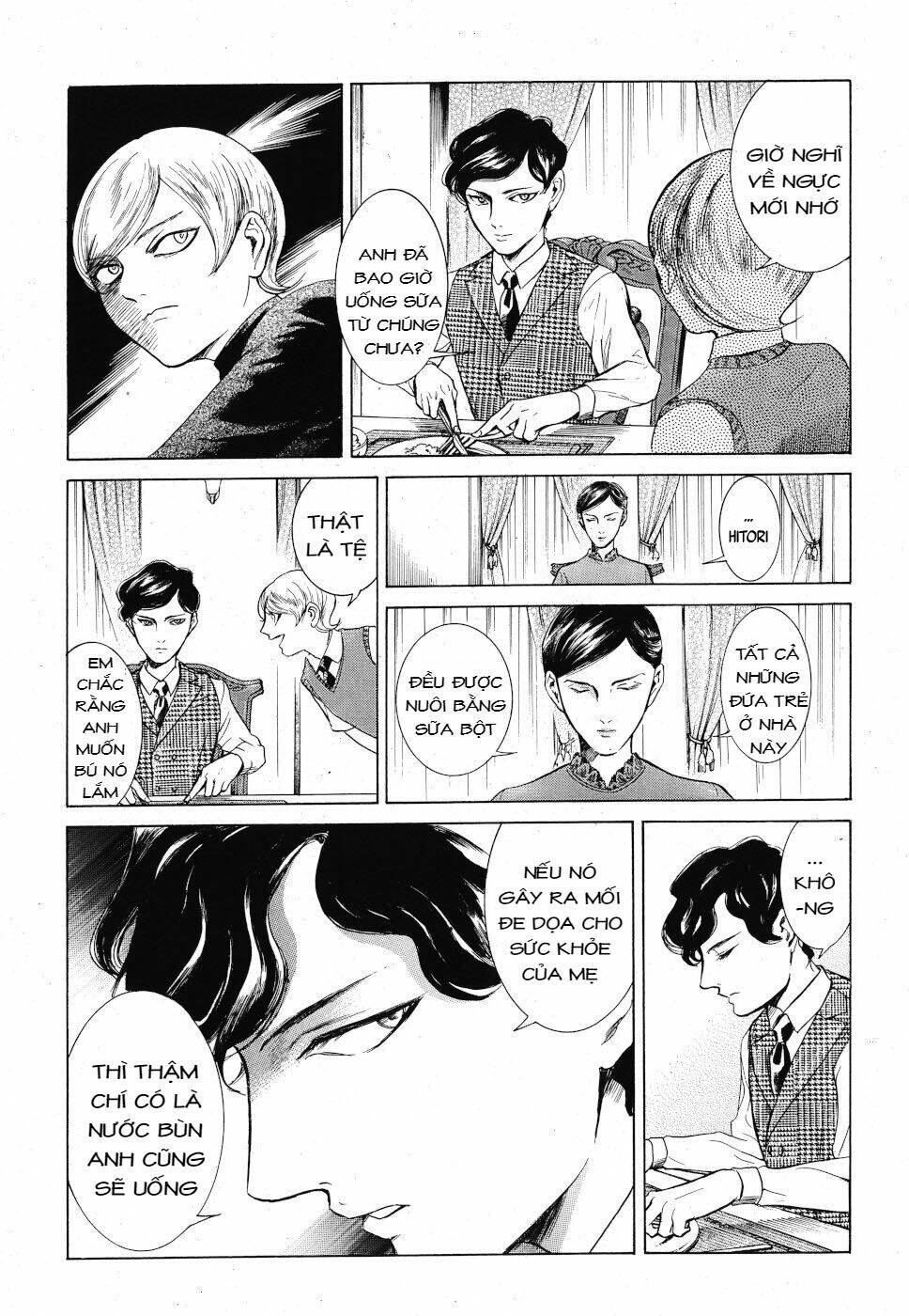 Migi To Dali Chapter 23 - 18