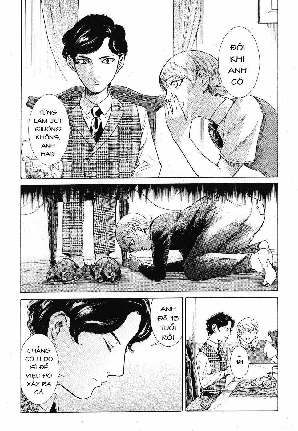 Migi To Dali Chapter 23 - 20