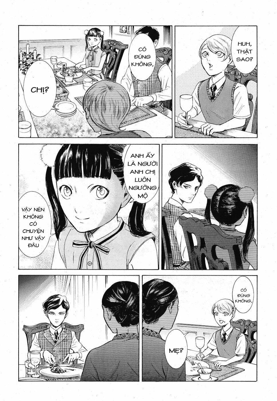 Migi To Dali Chapter 23 - 21