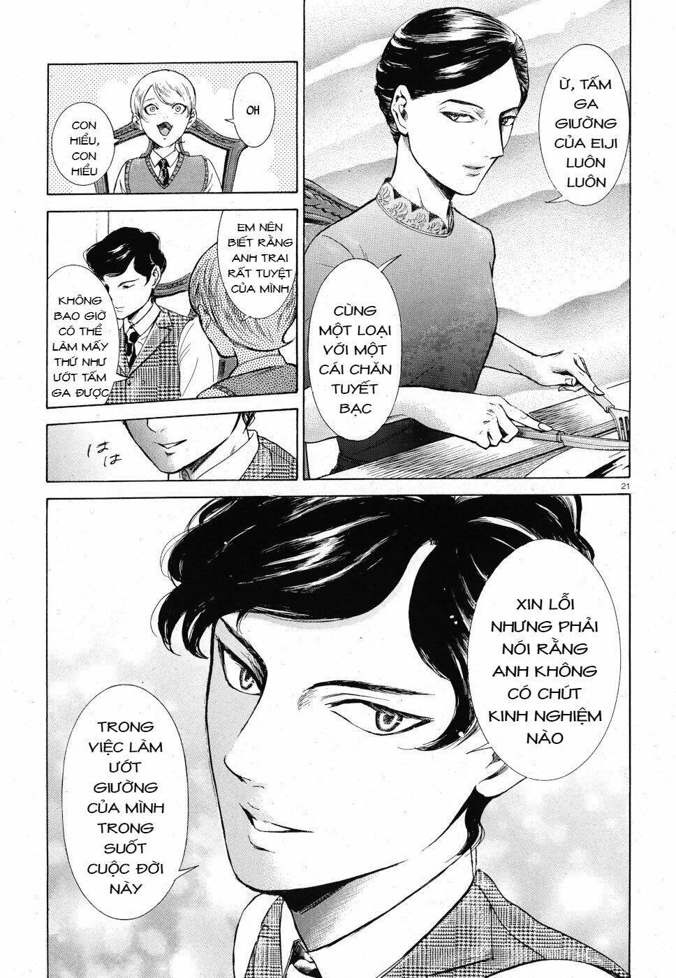 Migi To Dali Chapter 23 - 22