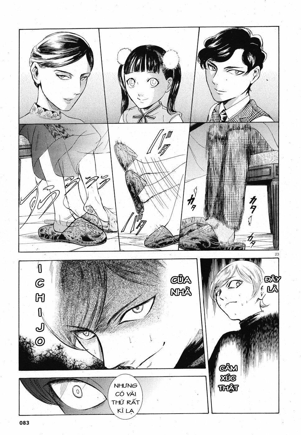 Migi To Dali Chapter 23 - 24