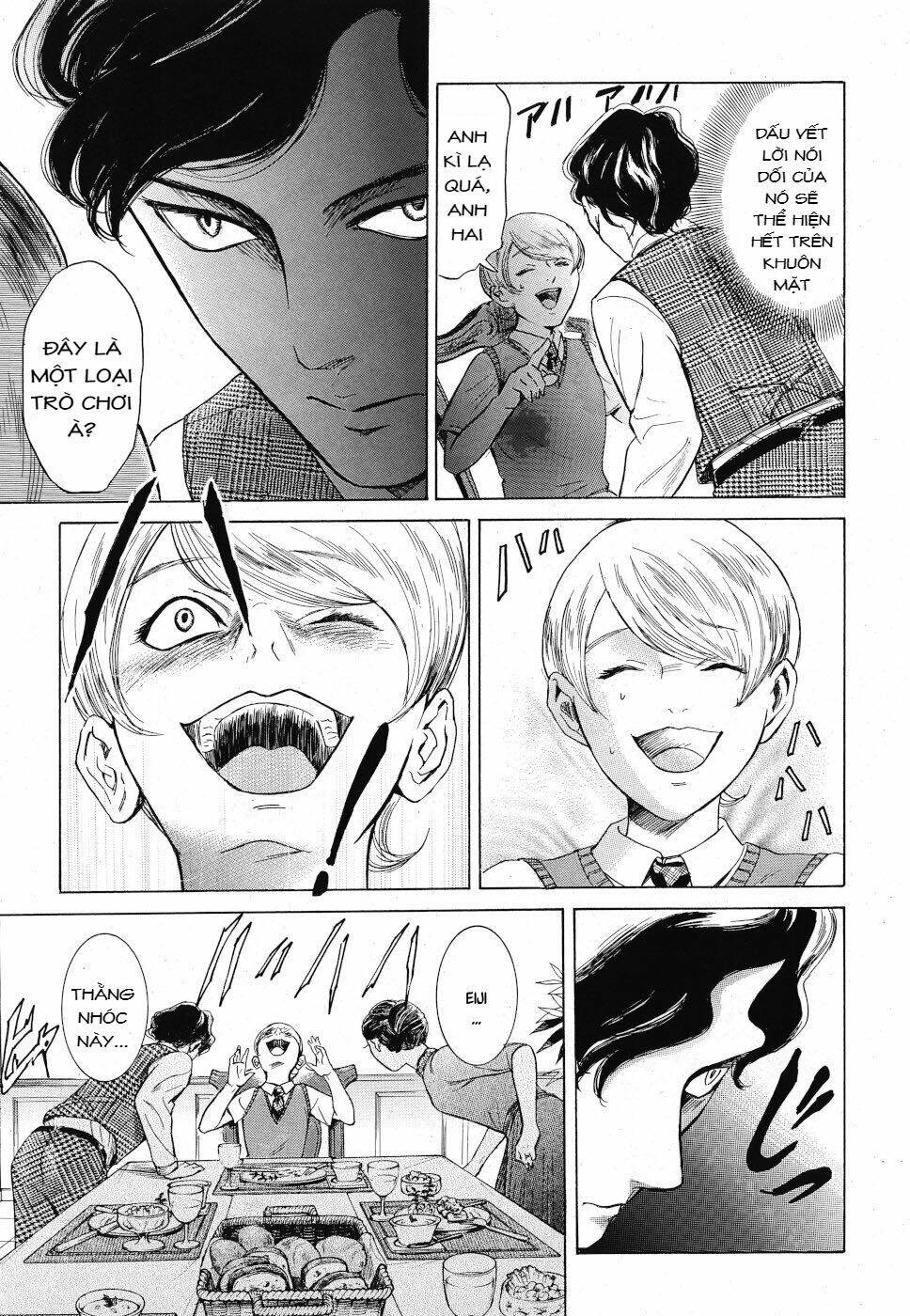 Migi To Dali Chapter 23 - 26