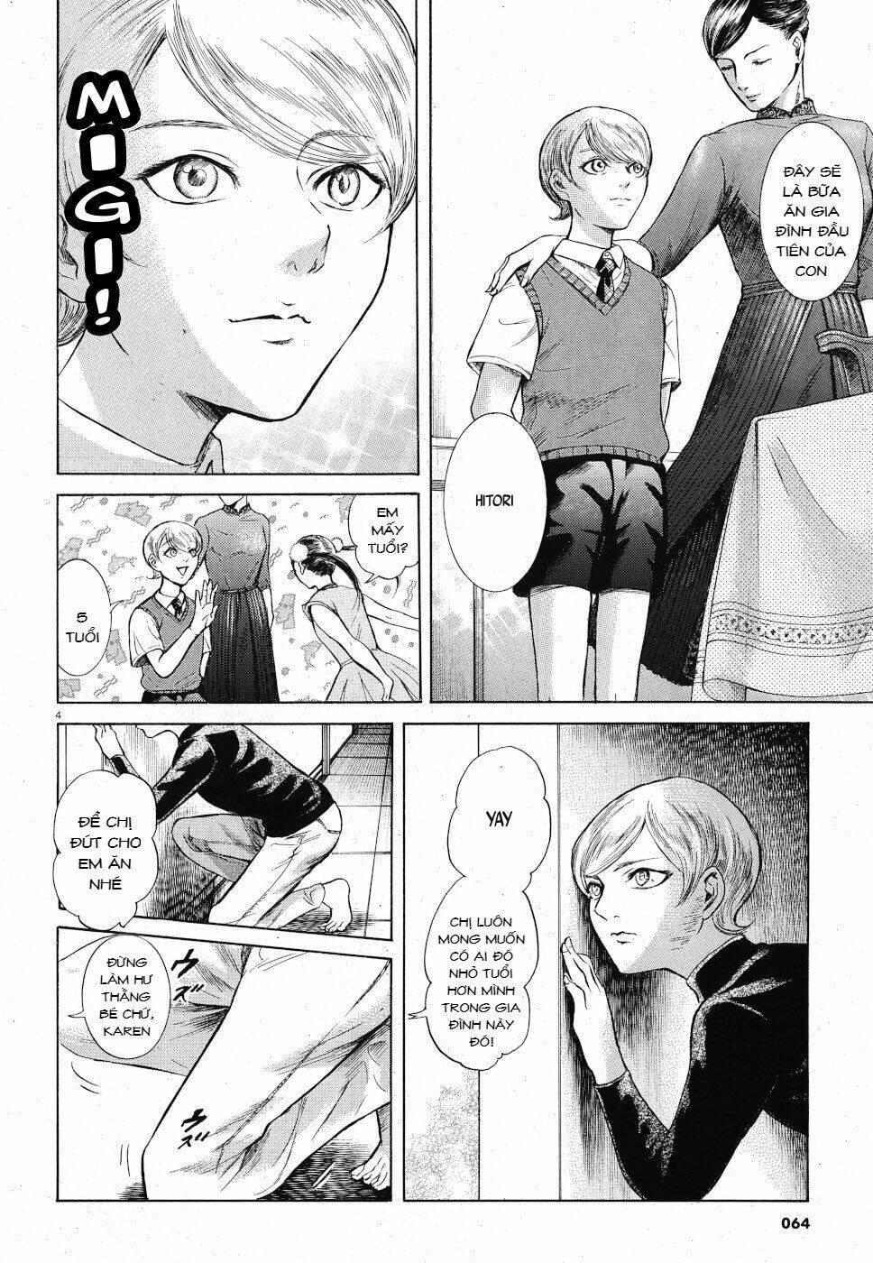 Migi To Dali Chapter 23 - 5
