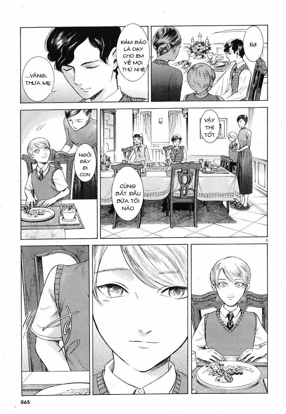 Migi To Dali Chapter 23 - 6