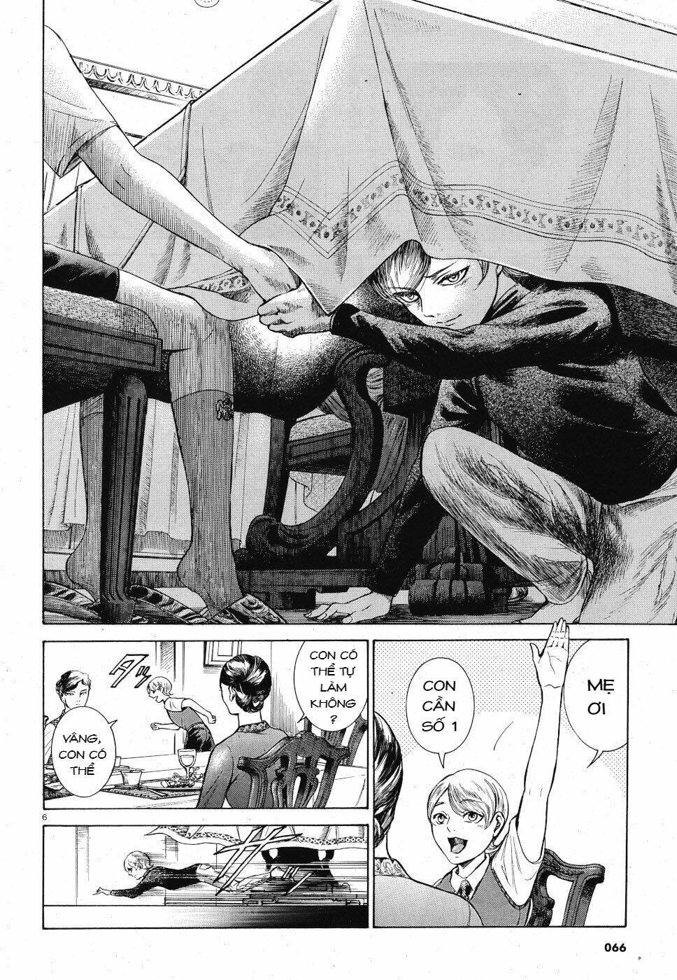 Migi To Dali Chapter 23 - 7