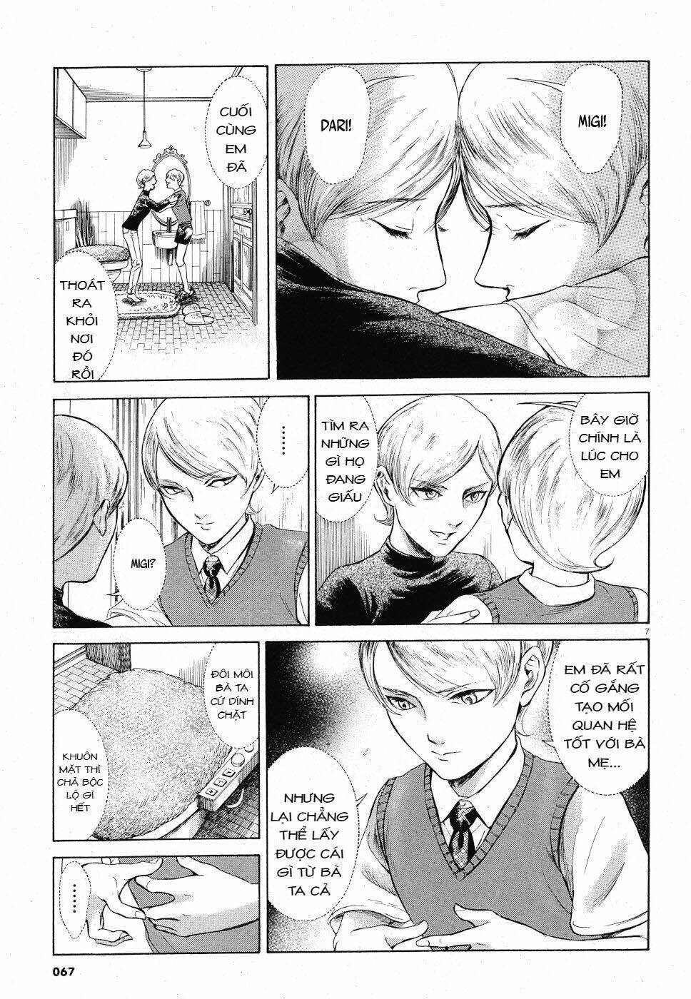 Migi To Dali Chapter 23 - 8