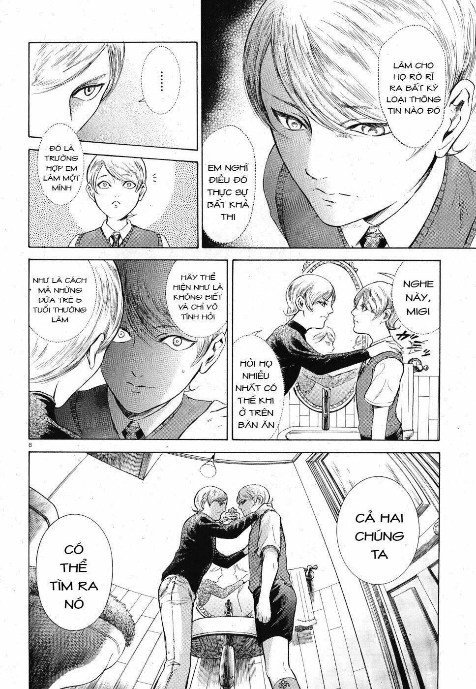 Migi To Dali Chapter 23 - 9