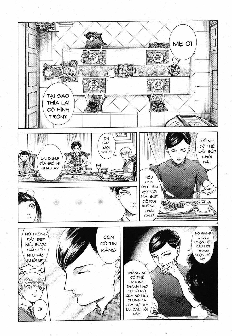 Migi To Dali Chapter 23 - 10