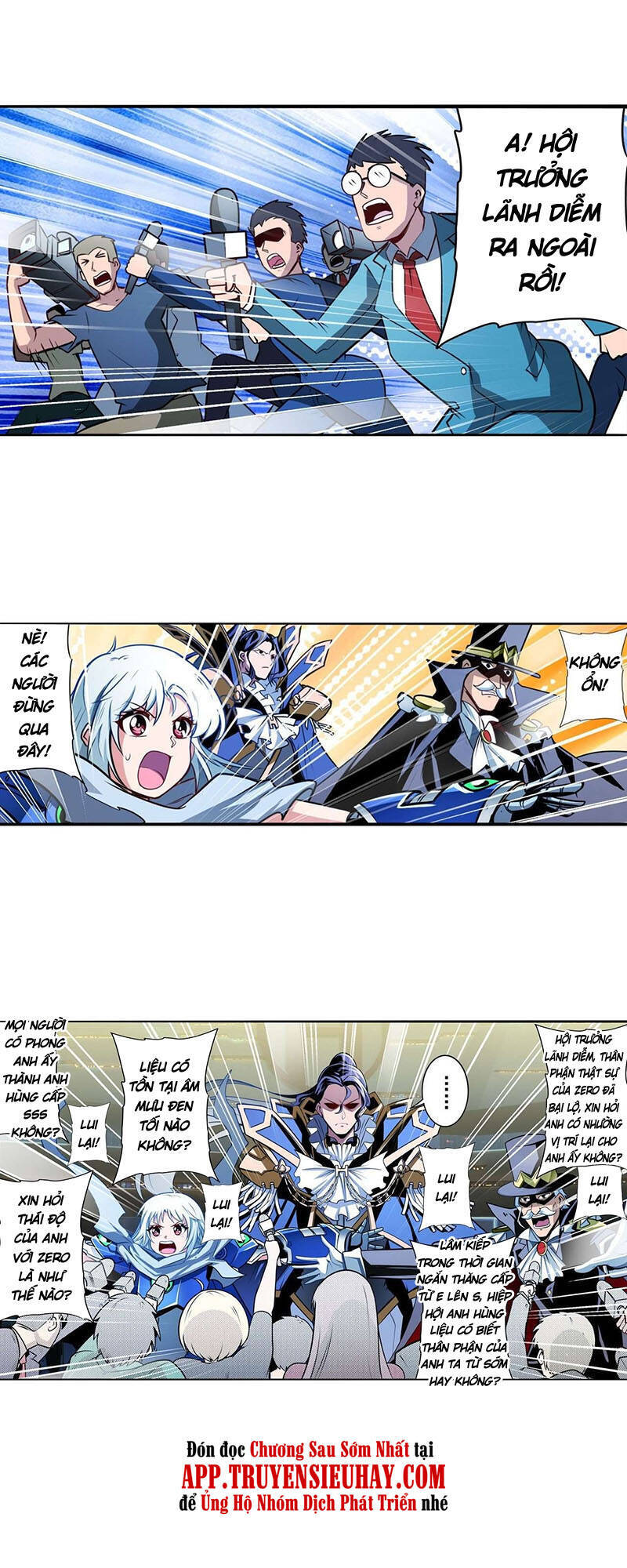 Anh Hùng ? Ta Không Làm Lâu Rồi Chapter 301 - 7