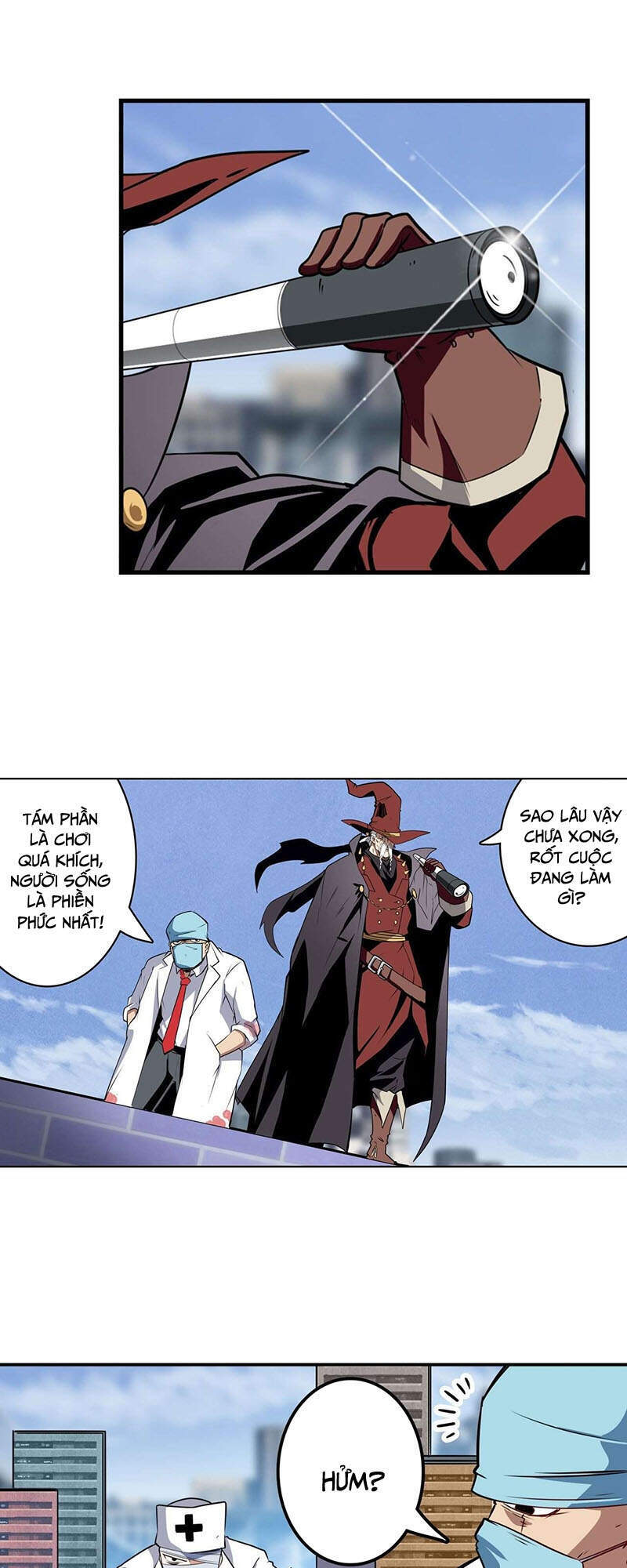 Anh Hùng ? Ta Không Làm Lâu Rồi Chapter 313 - 12