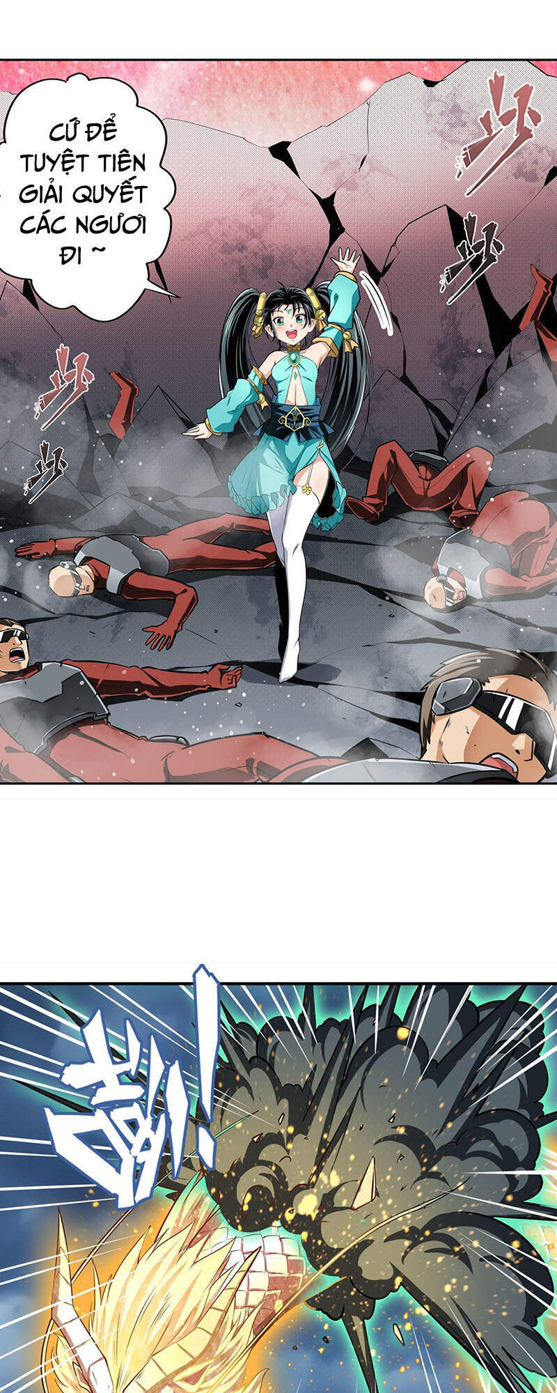 Anh Hùng ? Ta Không Làm Lâu Rồi Chapter 323 - 40