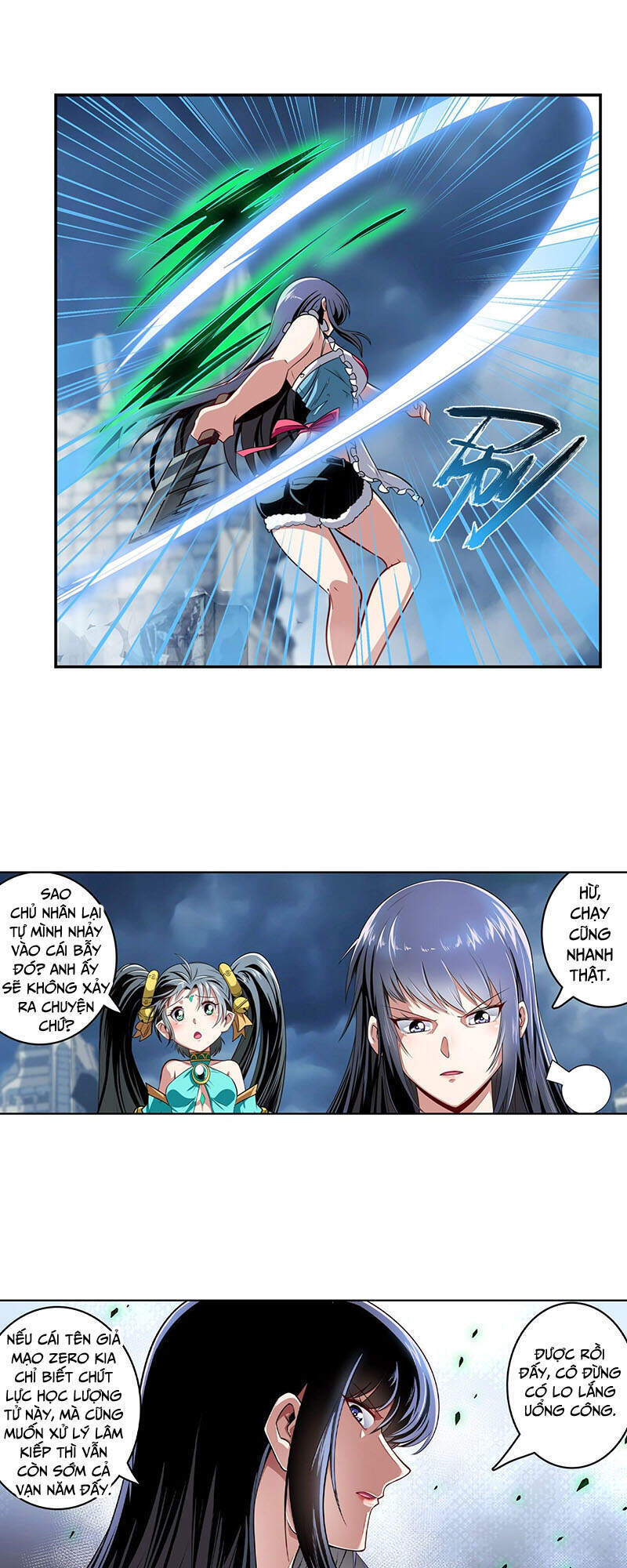 Anh Hùng ? Ta Không Làm Lâu Rồi Chapter 325 - 38