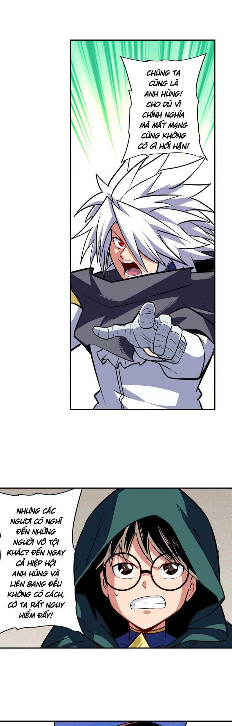 Anh Hùng ? Ta Không Làm Lâu Rồi Chapter 335 - 38