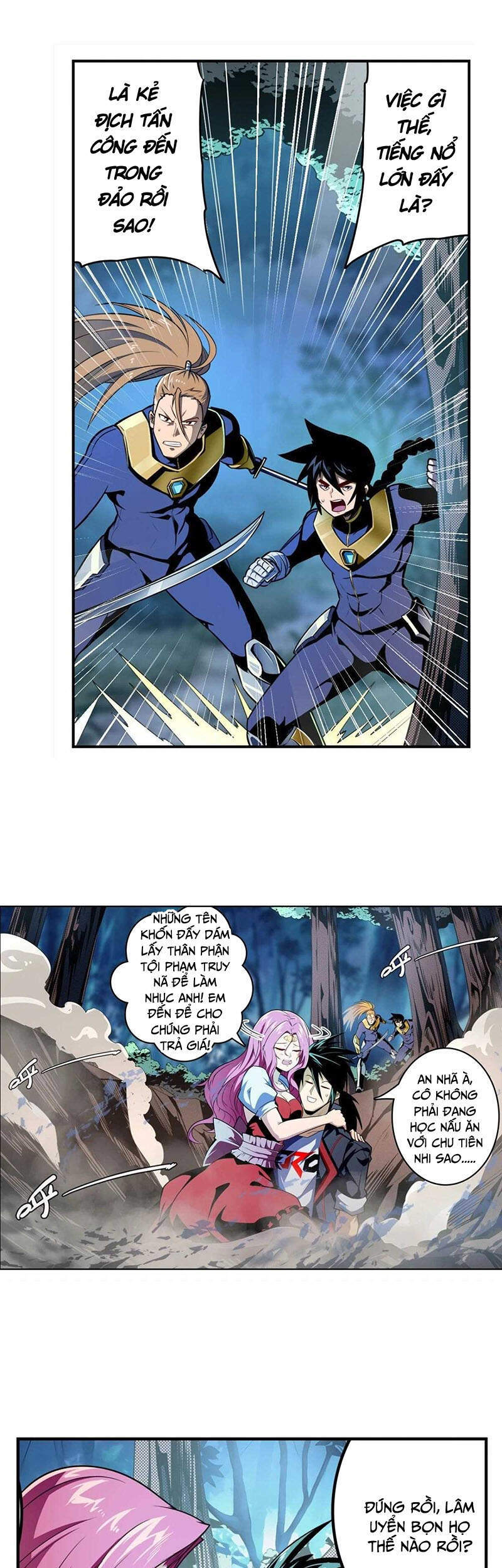 Anh Hùng ? Ta Không Làm Lâu Rồi Chapter 339 - 24