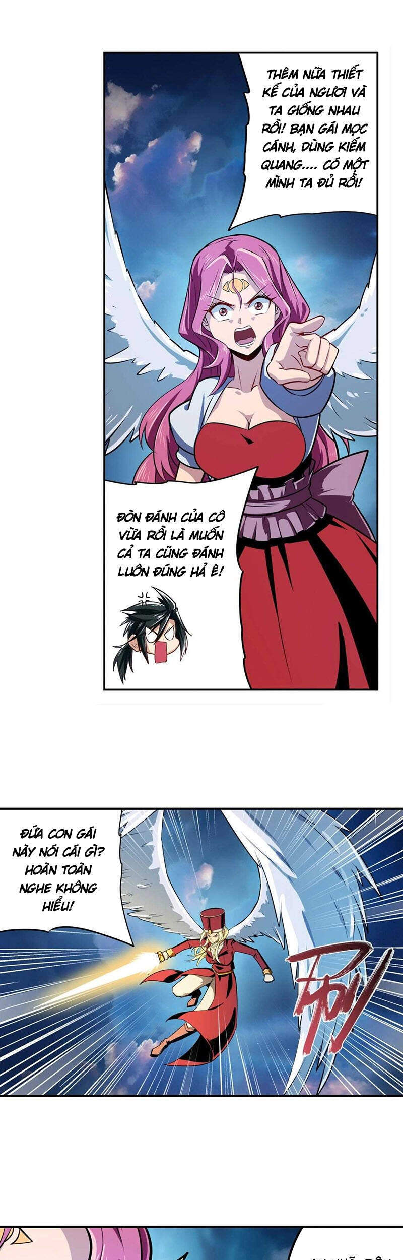 Anh Hùng ? Ta Không Làm Lâu Rồi Chapter 340 - 44