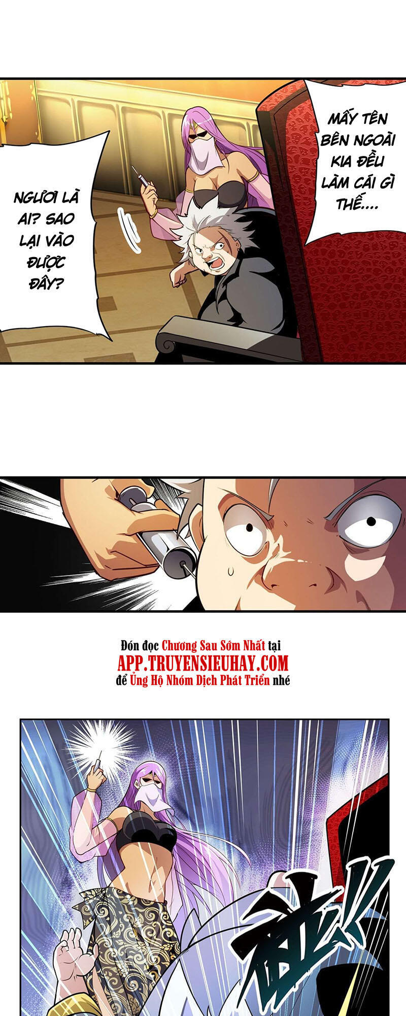 Anh Hùng ? Ta Không Làm Lâu Rồi Chapter 371 - 12