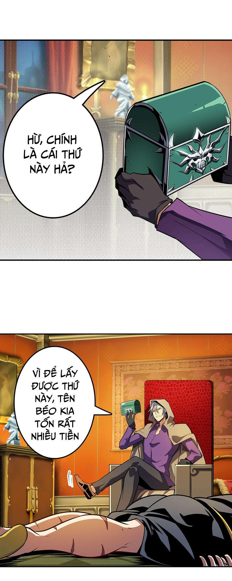 Anh Hùng ? Ta Không Làm Lâu Rồi Chapter 371 - 28