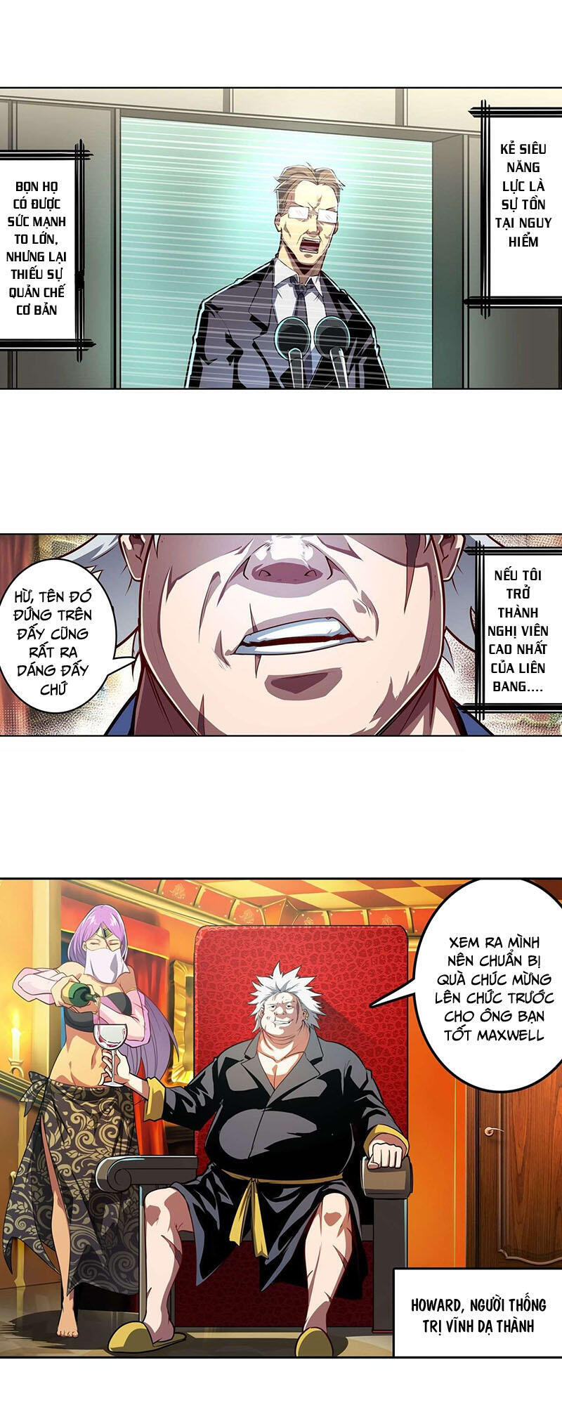 Anh Hùng ? Ta Không Làm Lâu Rồi Chapter 371 - 8