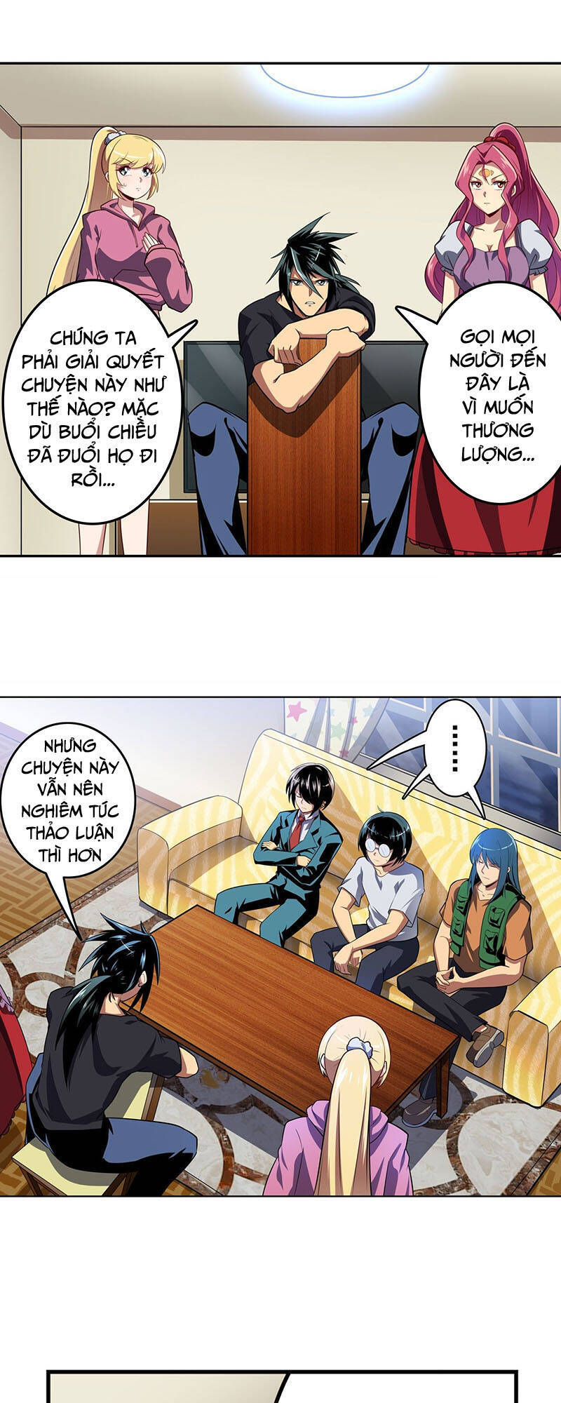 Anh Hùng ? Ta Không Làm Lâu Rồi Chapter 389 - 16