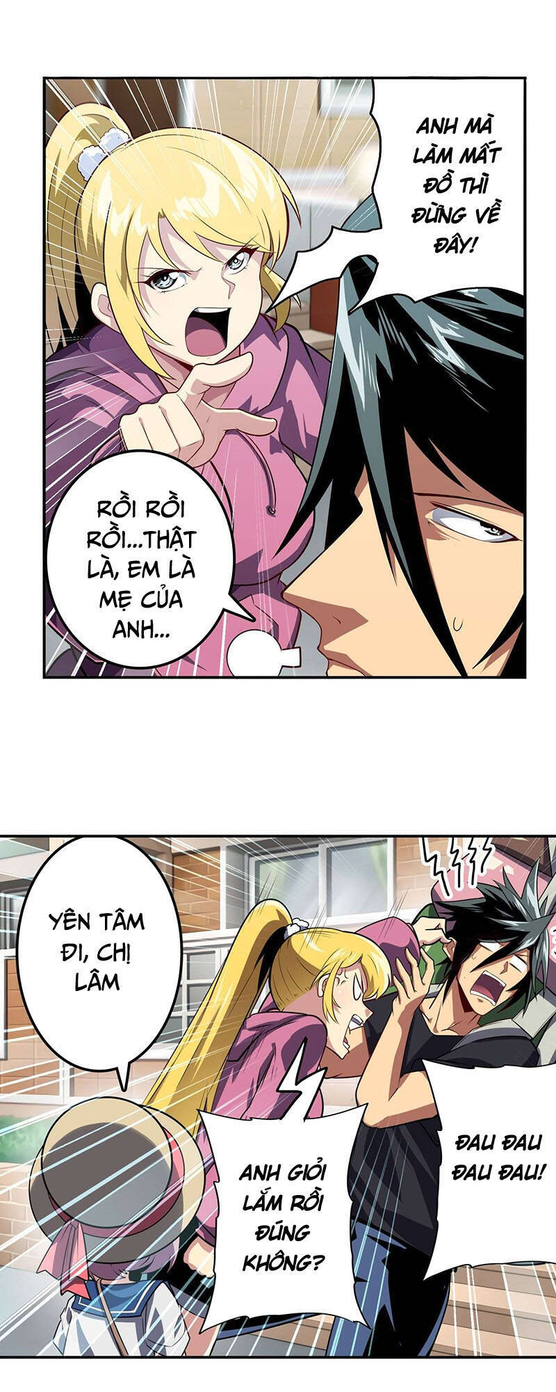 Anh Hùng ? Ta Không Làm Lâu Rồi Chapter 390 - 4