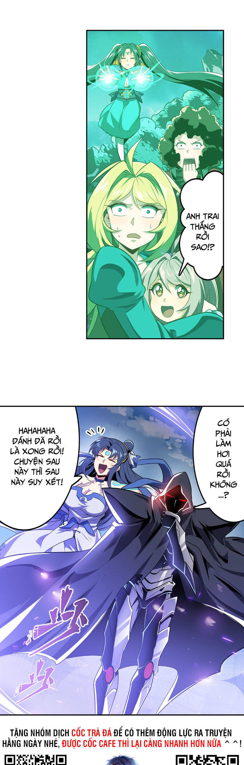 Anh Hùng ? Ta Không Làm Lâu Rồi Chapter 405 - 36