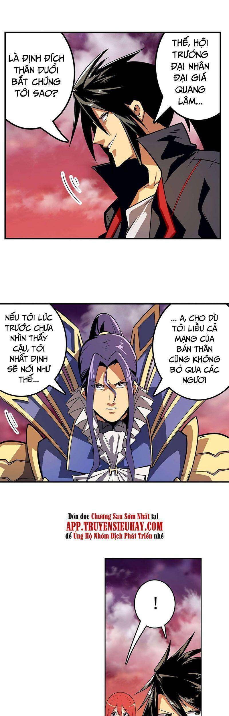 Anh Hùng ? Ta Không Làm Lâu Rồi Chapter 348 - 34