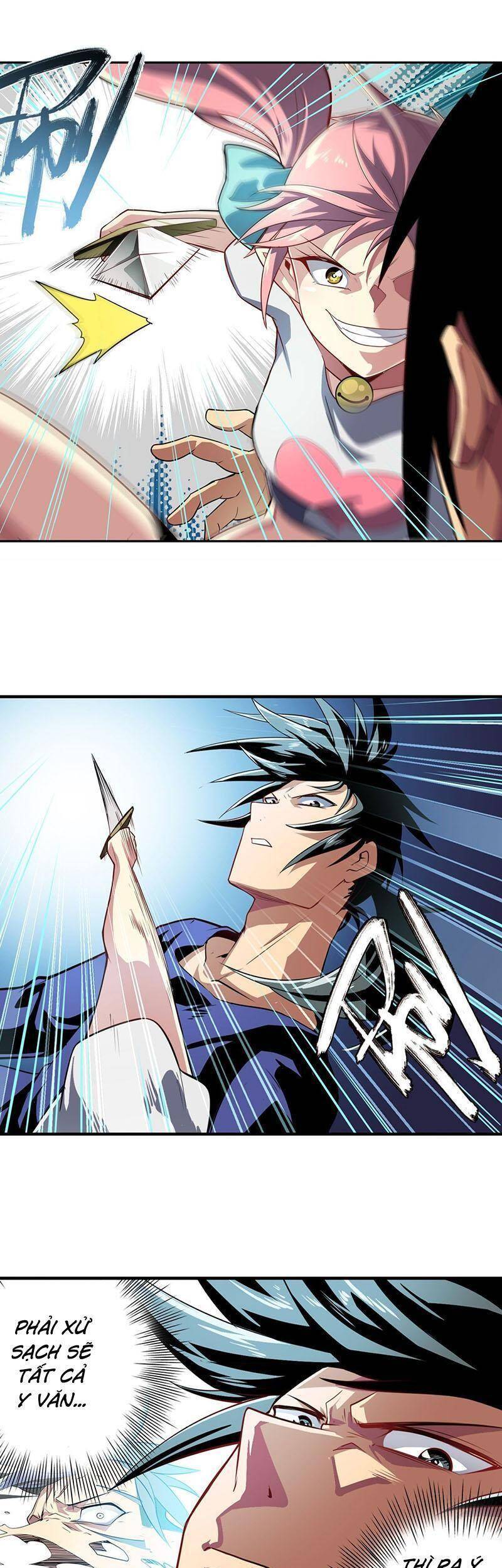 Anh Hùng ? Ta Không Làm Lâu Rồi Chapter 379 - 22