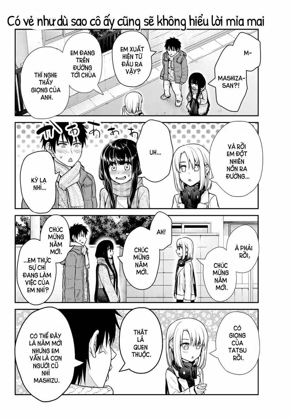 Thứ Mà Đôi Ta Mong Muốn Chapter 23 - 4