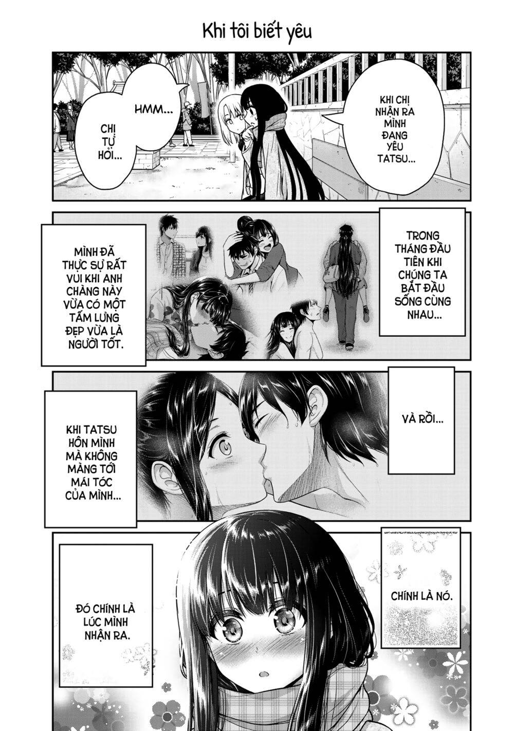 Thứ Mà Đôi Ta Mong Muốn Chapter 24 - 7