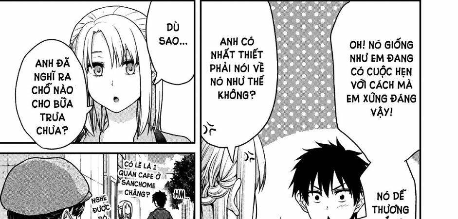 Thứ Mà Đôi Ta Mong Muốn Chapter 40 - 10