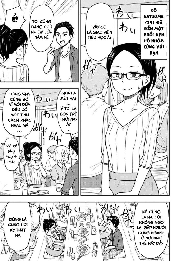 Với Himeno-Chan Thì Yêu Vẫn Còn Quá Sớm Đó! Chapter 25.1 - 2