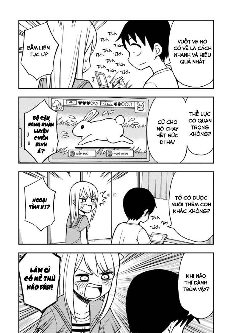 Với Himeno-Chan Thì Yêu Vẫn Còn Quá Sớm Đó! Chapter 26 - 10