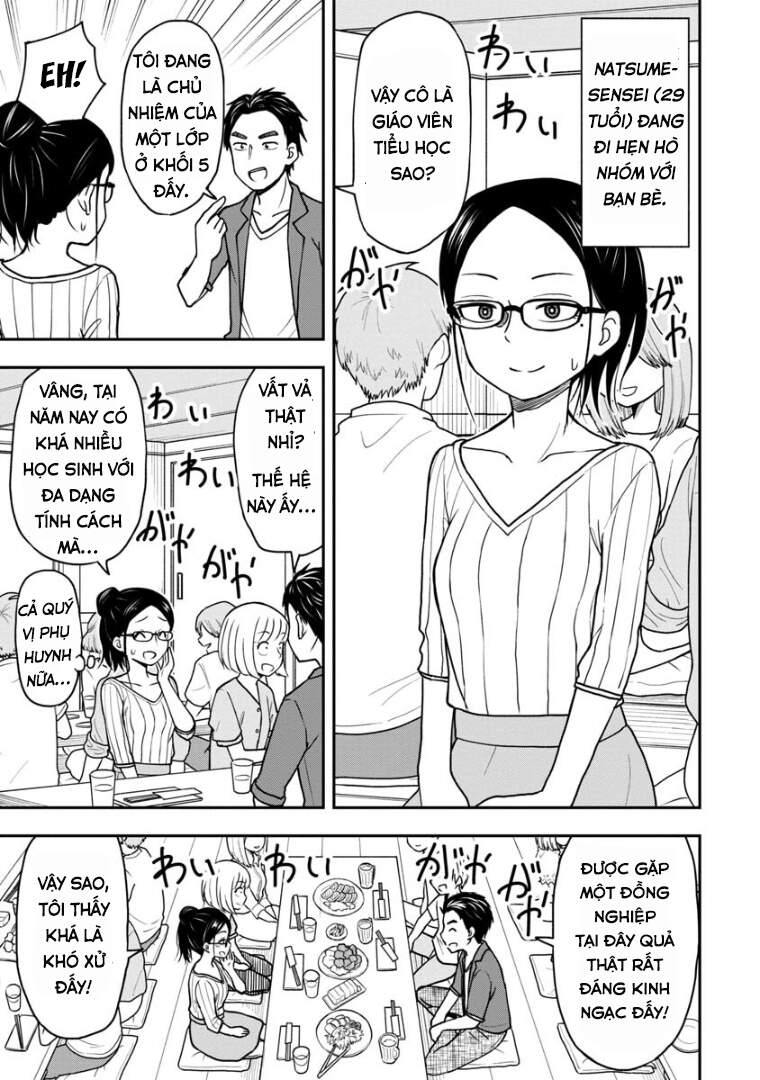 Với Himeno-Chan Thì Yêu Vẫn Còn Quá Sớm Đó! Chapter 28.1 - 3