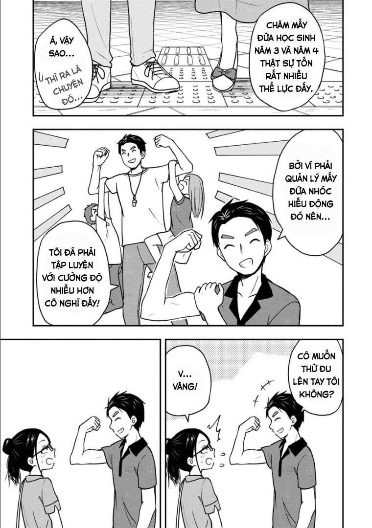 Với Himeno-Chan Thì Yêu Vẫn Còn Quá Sớm Đó! Chapter 28.2 - 4