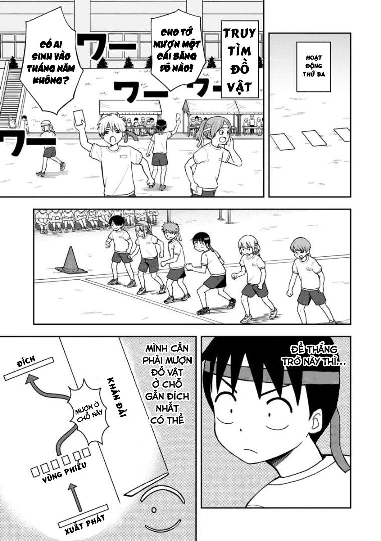 Với Himeno-Chan Thì Yêu Vẫn Còn Quá Sớm Đó! Chapter 28 - 7