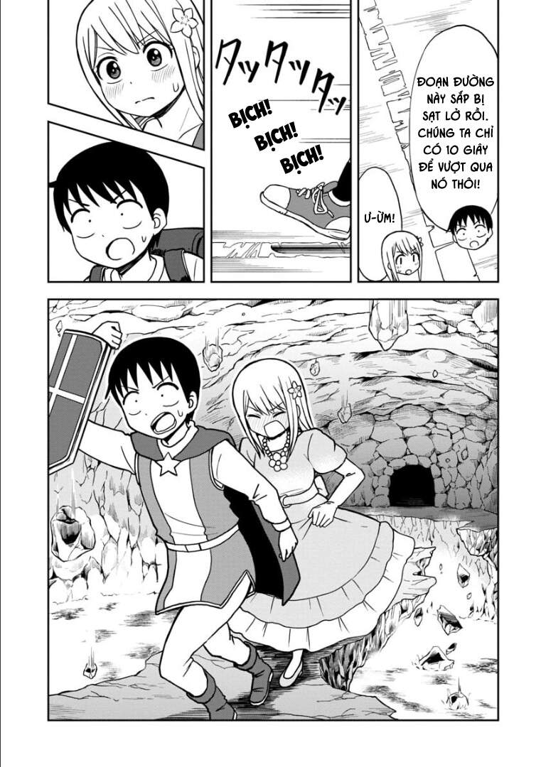 Với Himeno-Chan Thì Yêu Vẫn Còn Quá Sớm Đó! Chapter 29 - 12