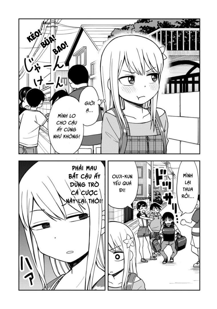 Với Himeno-Chan Thì Yêu Vẫn Còn Quá Sớm Đó! Chapter 29 - 4