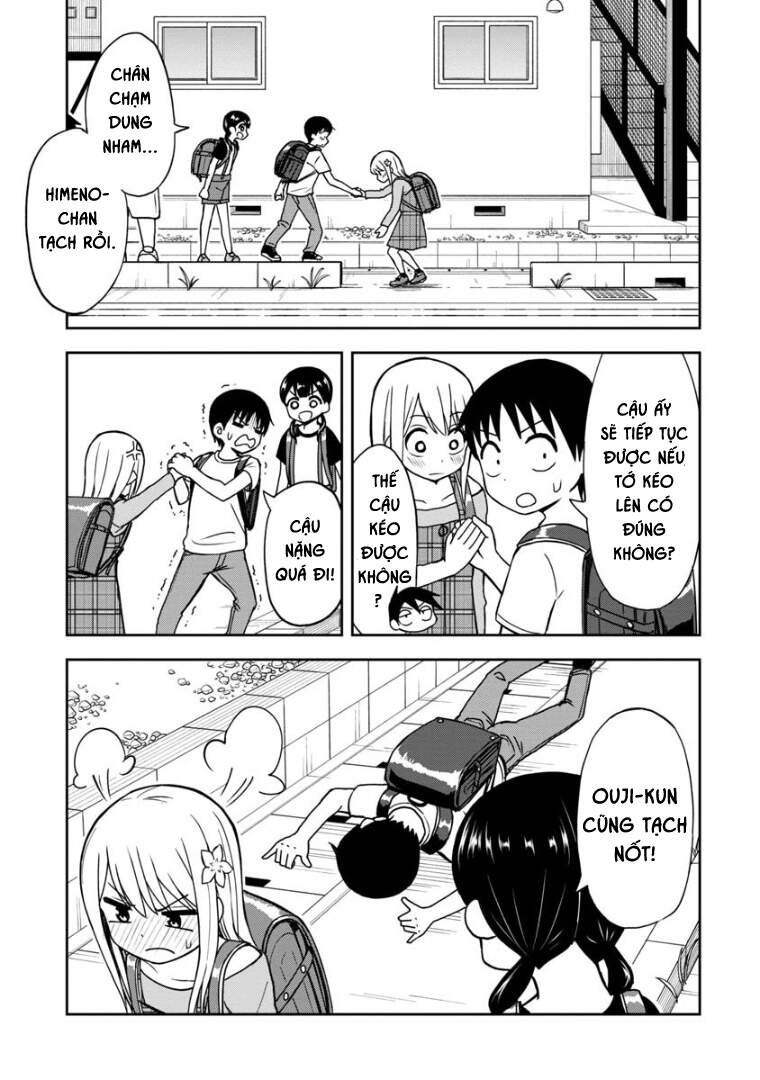 Với Himeno-Chan Thì Yêu Vẫn Còn Quá Sớm Đó! Chapter 29 - 8