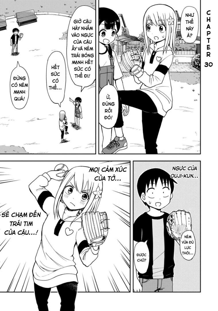 Với Himeno-Chan Thì Yêu Vẫn Còn Quá Sớm Đó! Chapter 30 - 3