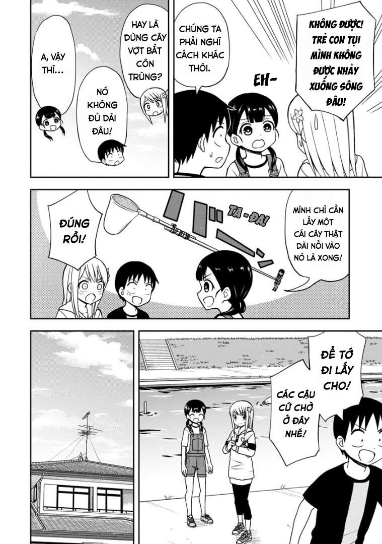 Với Himeno-Chan Thì Yêu Vẫn Còn Quá Sớm Đó! Chapter 30 - 6