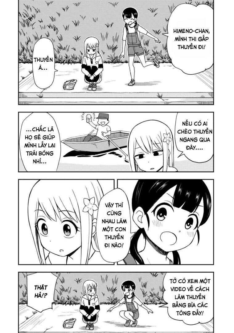 Với Himeno-Chan Thì Yêu Vẫn Còn Quá Sớm Đó! Chapter 30 - 8
