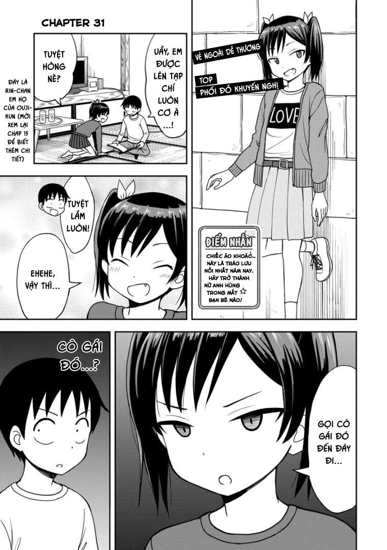 Với Himeno-Chan Thì Yêu Vẫn Còn Quá Sớm Đó! Chapter 31 - 2