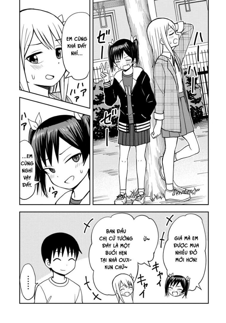 Với Himeno-Chan Thì Yêu Vẫn Còn Quá Sớm Đó! Chapter 31 - 12