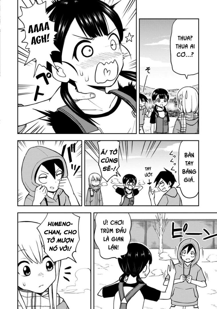 Với Himeno-Chan Thì Yêu Vẫn Còn Quá Sớm Đó! Chapter 32.5 - 4