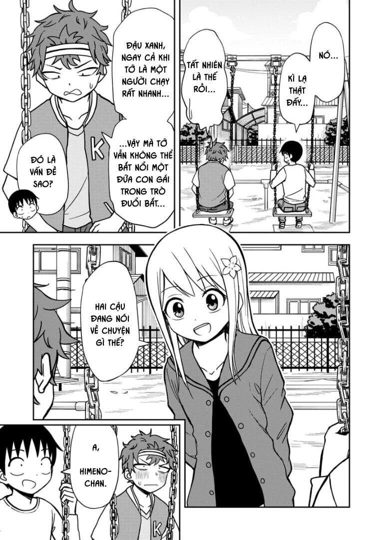 Với Himeno-Chan Thì Yêu Vẫn Còn Quá Sớm Đó! Chapter 32 - 9