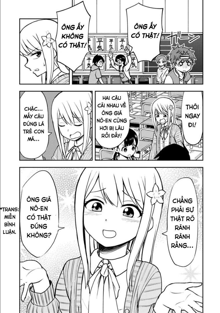 Với Himeno-Chan Thì Yêu Vẫn Còn Quá Sớm Đó! Chapter 33 - 4