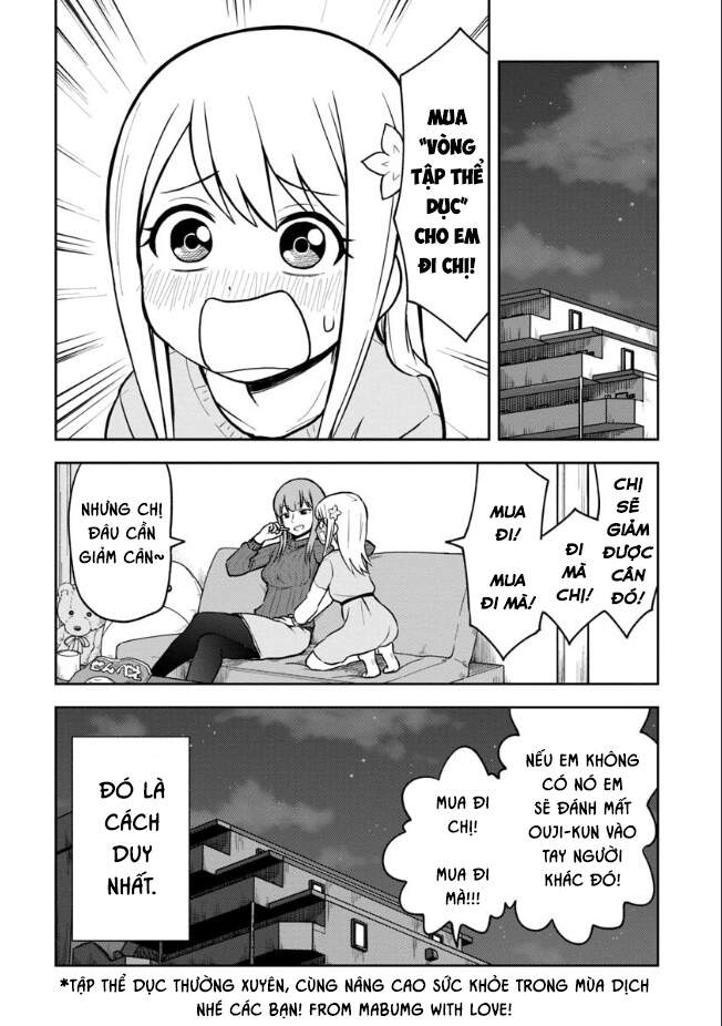 Với Himeno-Chan Thì Yêu Vẫn Còn Quá Sớm Đó! Chapter 34 - 15