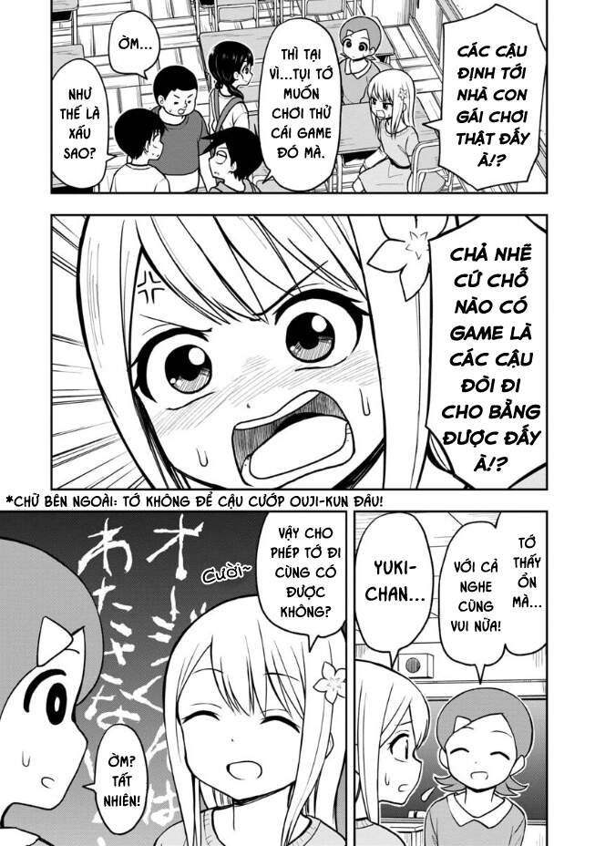 Với Himeno-Chan Thì Yêu Vẫn Còn Quá Sớm Đó! Chapter 34 - 4